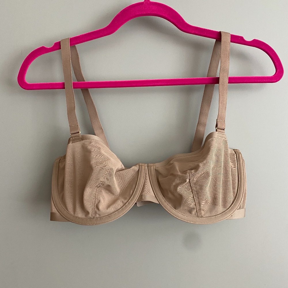 Cupp The Balconette Bra NWOT